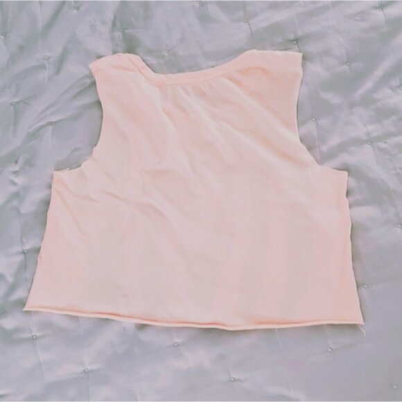 AMERICAN EAGLE OUTFITTERS- Semi- Cropped American flag Print Festival Muscle Tee - Picture 6 of 12